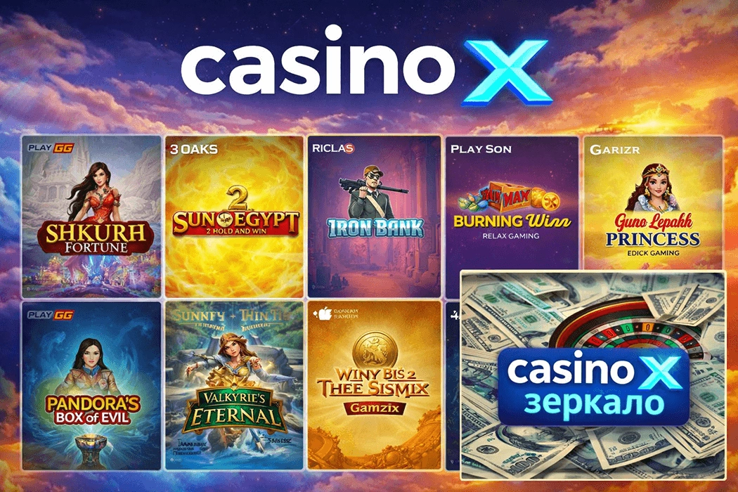 Casino-X официальный сайт - вход, регистрация и информация для игроков из России