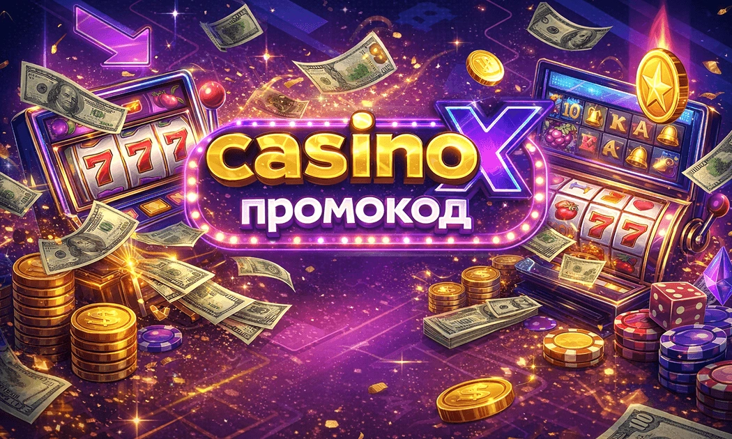 Бонусная программа Casino-X - приветственный пакет, кэшбэк и промокоды